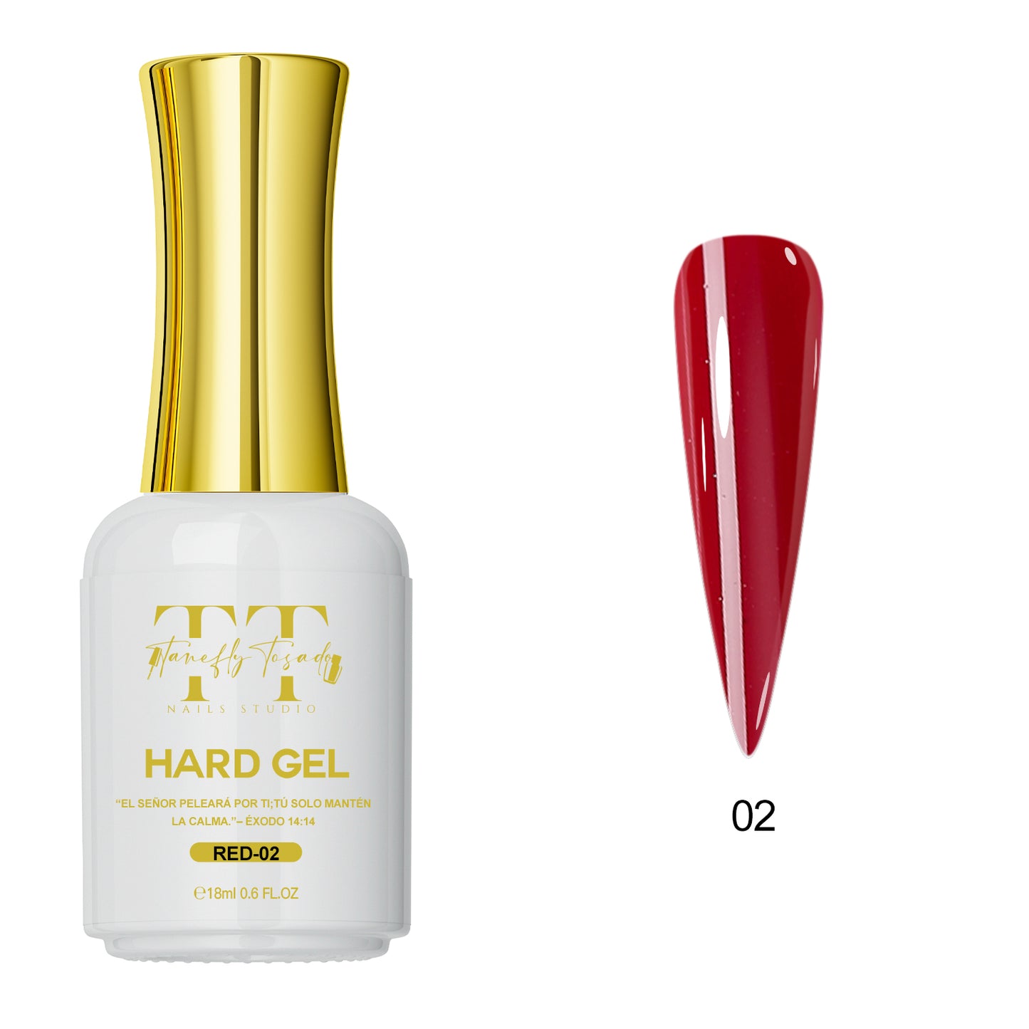 Hard gel 02 18ml