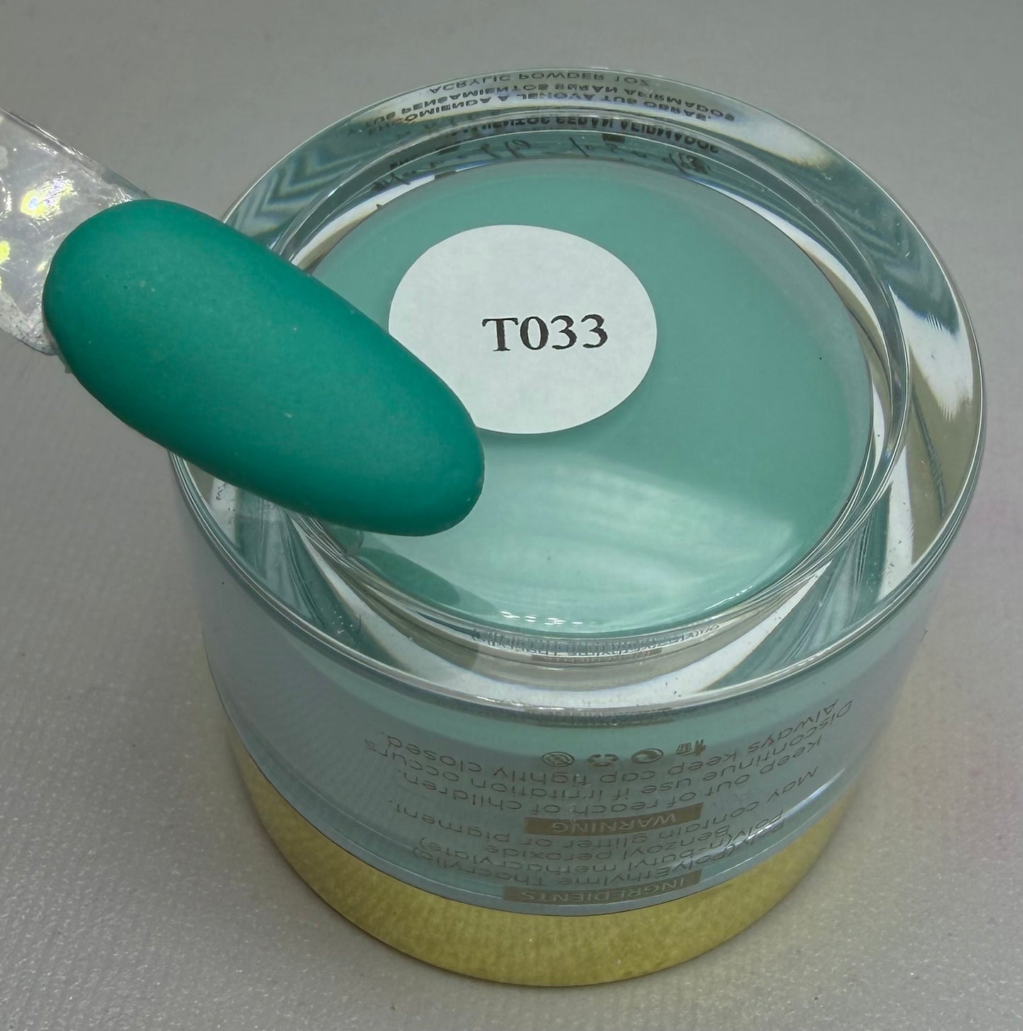 Acrílico T033 1 oz