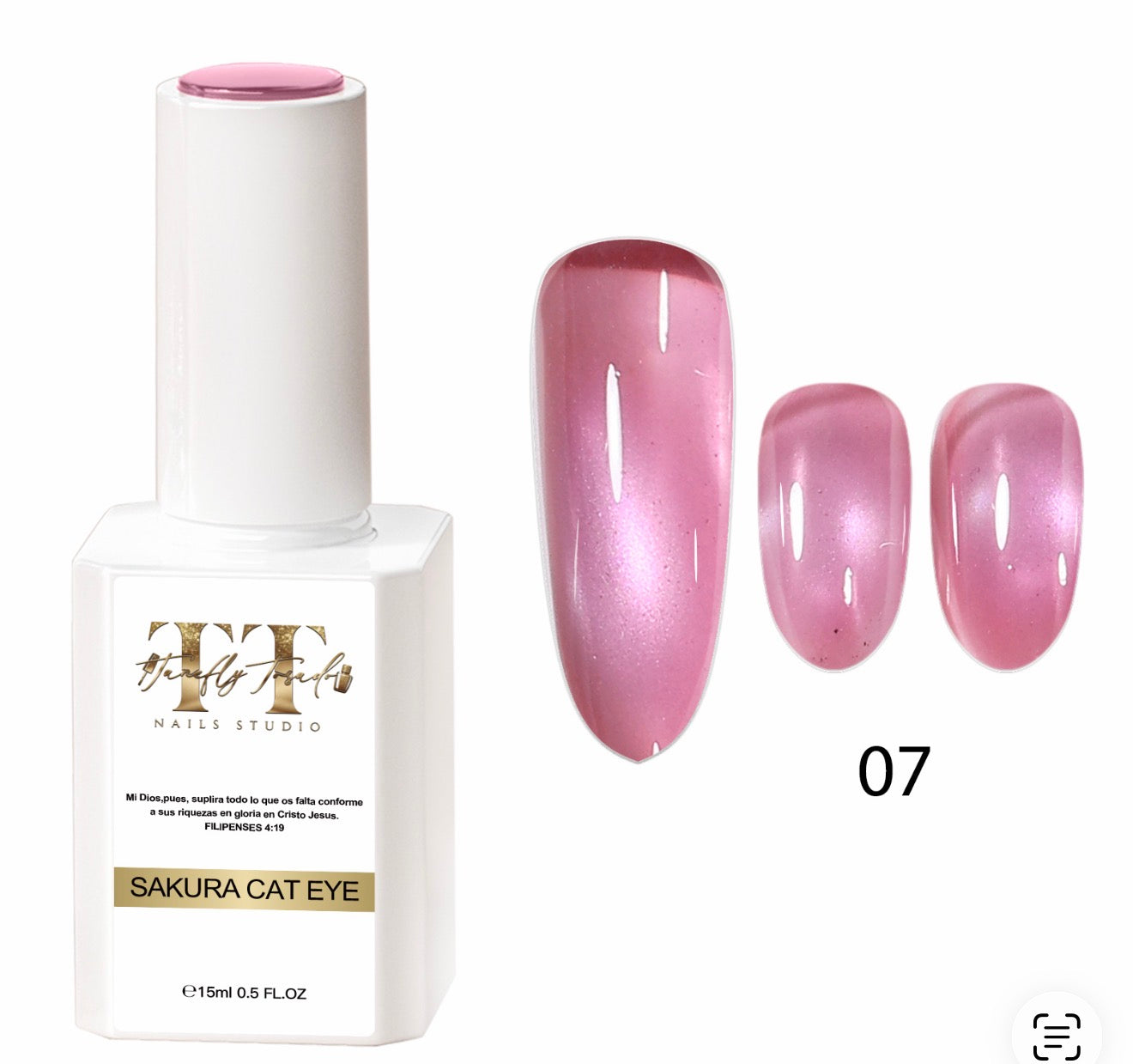 Cat eye Sakura 07