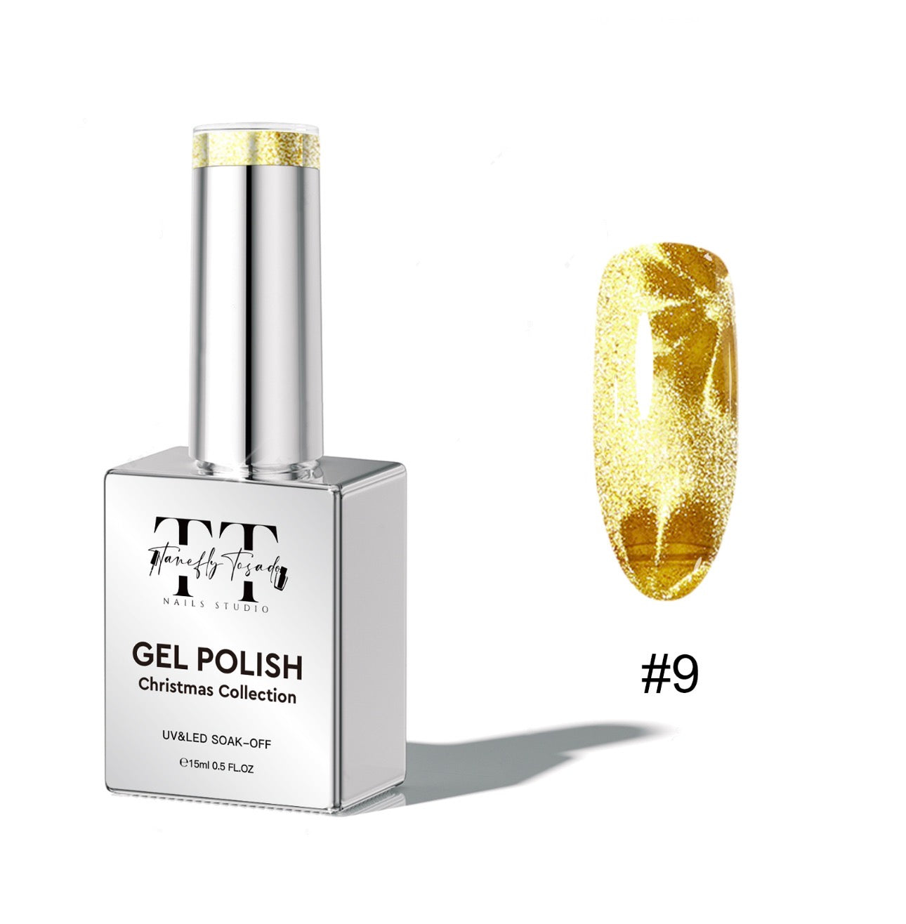 Cat Eye Gel #09 (Christmas Collection)