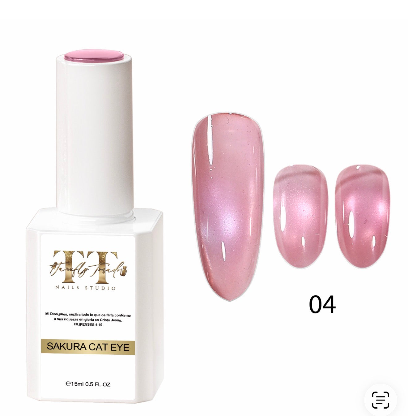 Cat eye Sakura 04