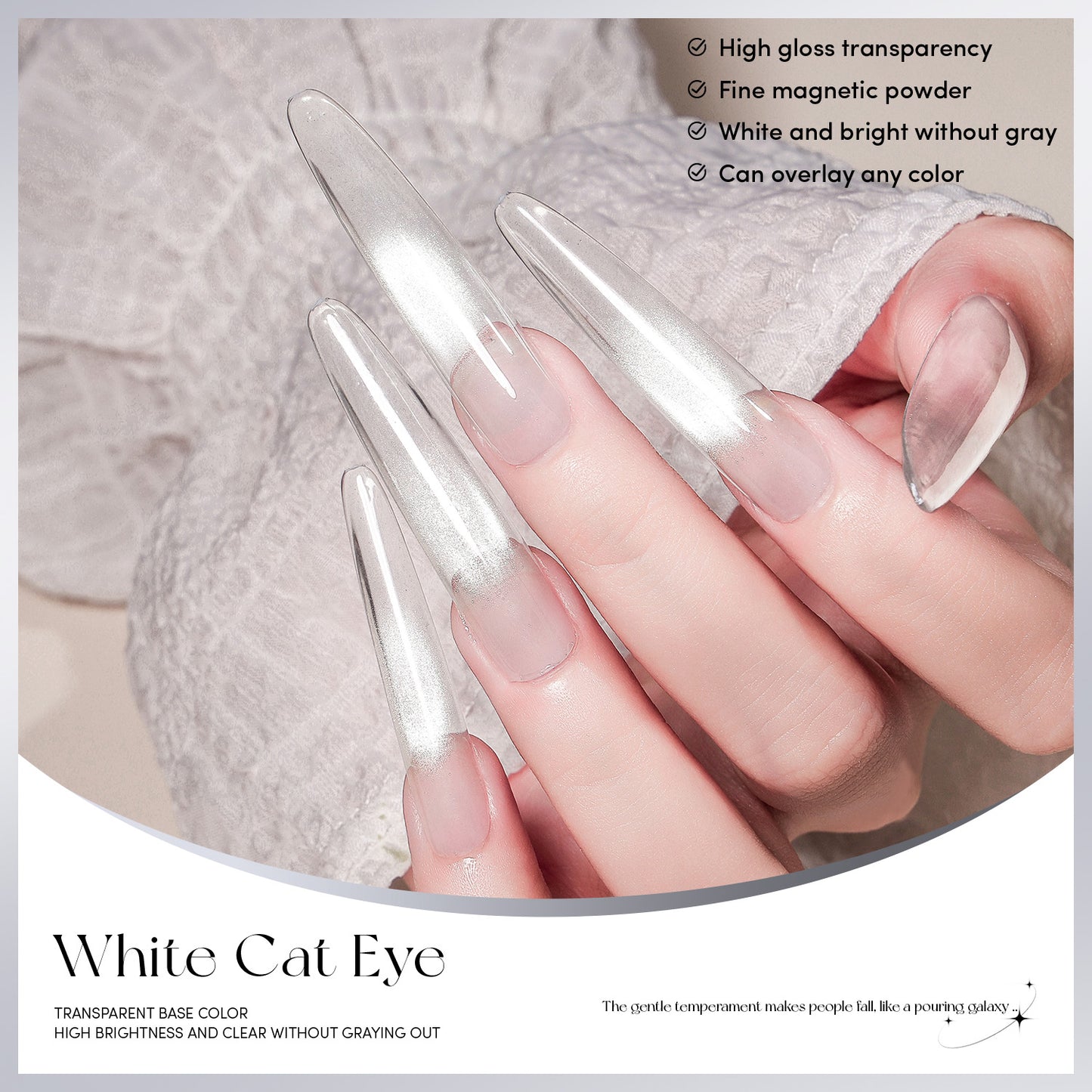 White Cat eye