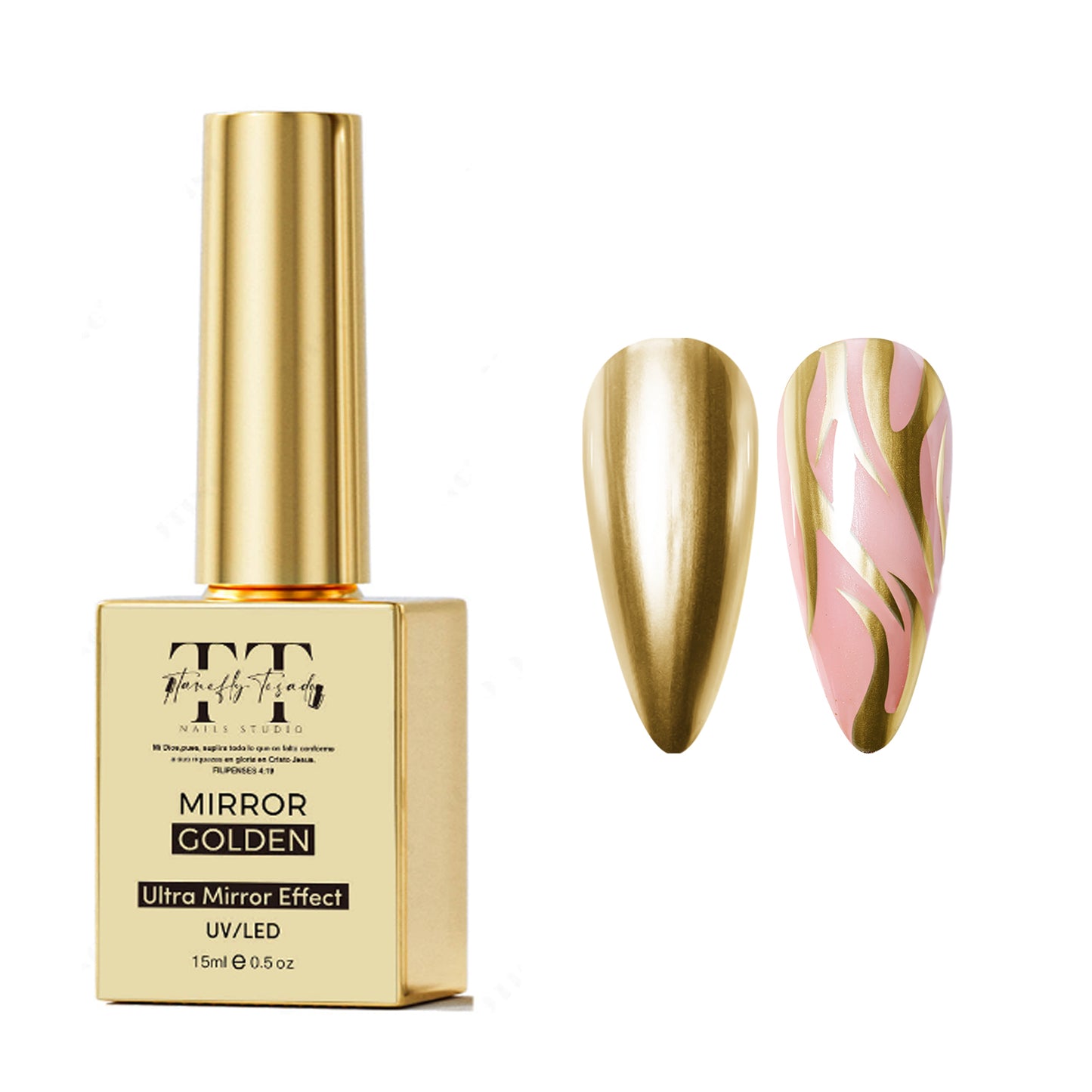 Mirror Golden liner
