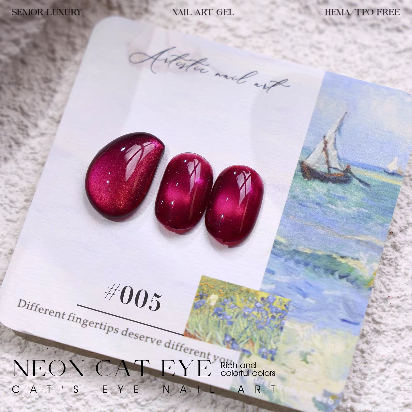 Neon Cat Eye 05