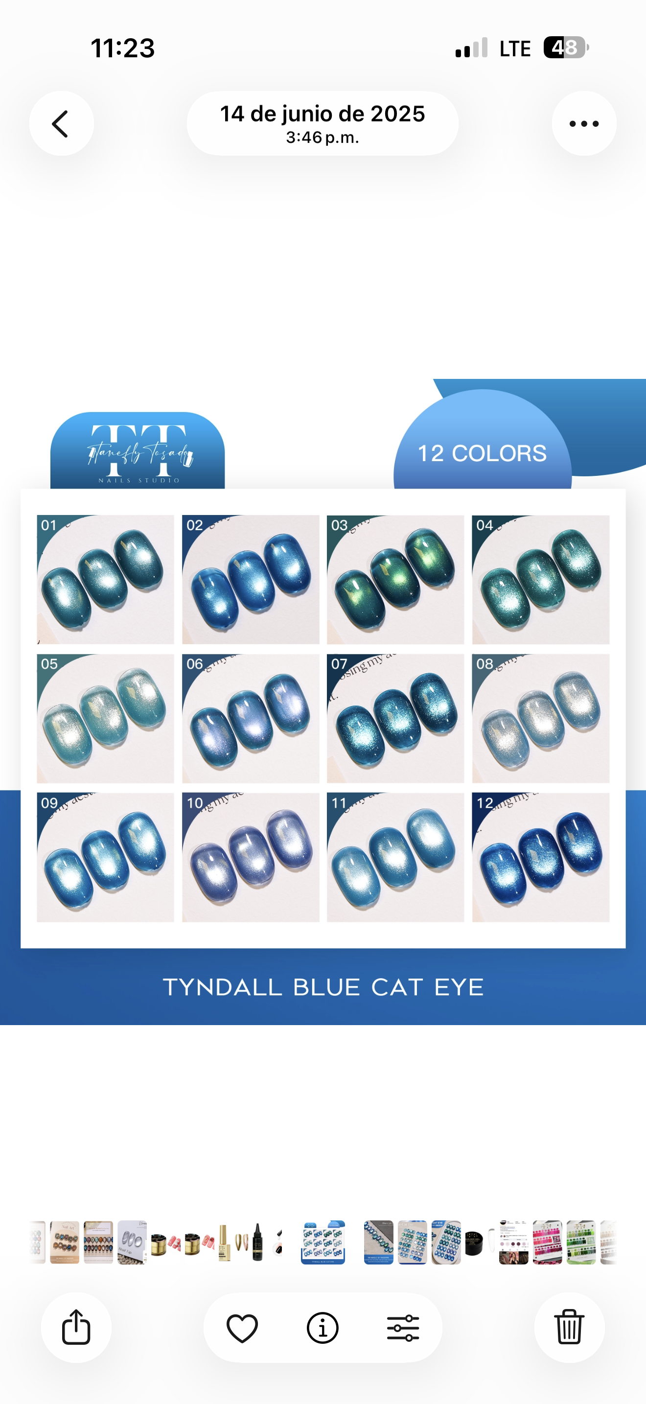 Tyndall Cat Eye 01