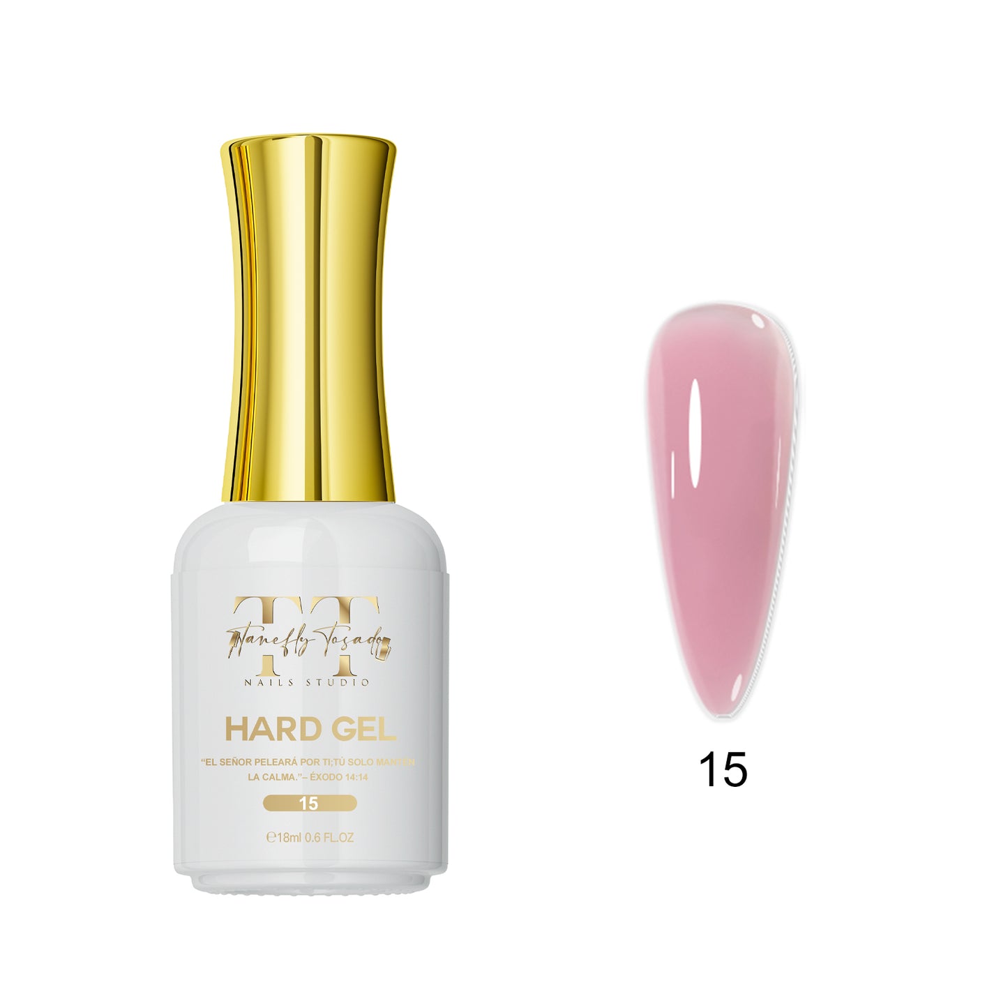 Hard gel #15