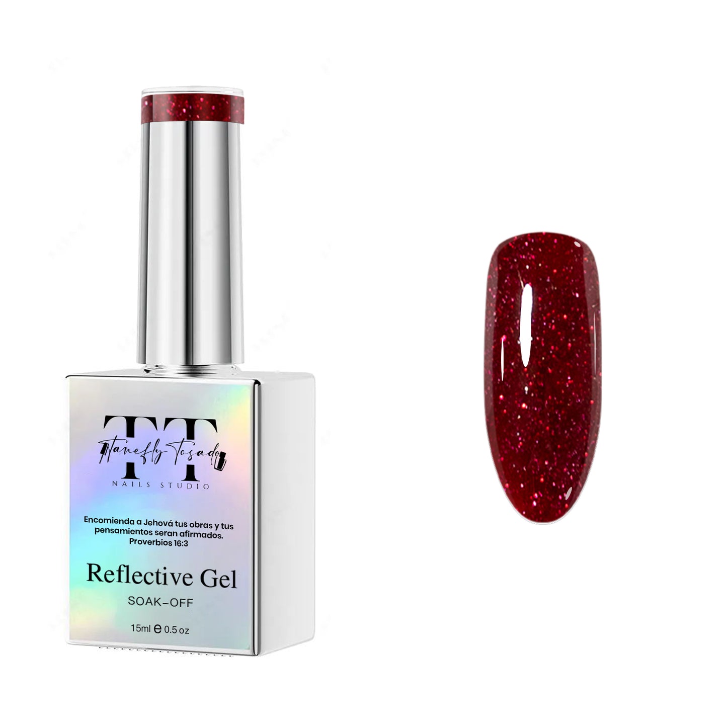 Reflective Gel G26-08– Brillo Extremo Bajo Flash (15ml)