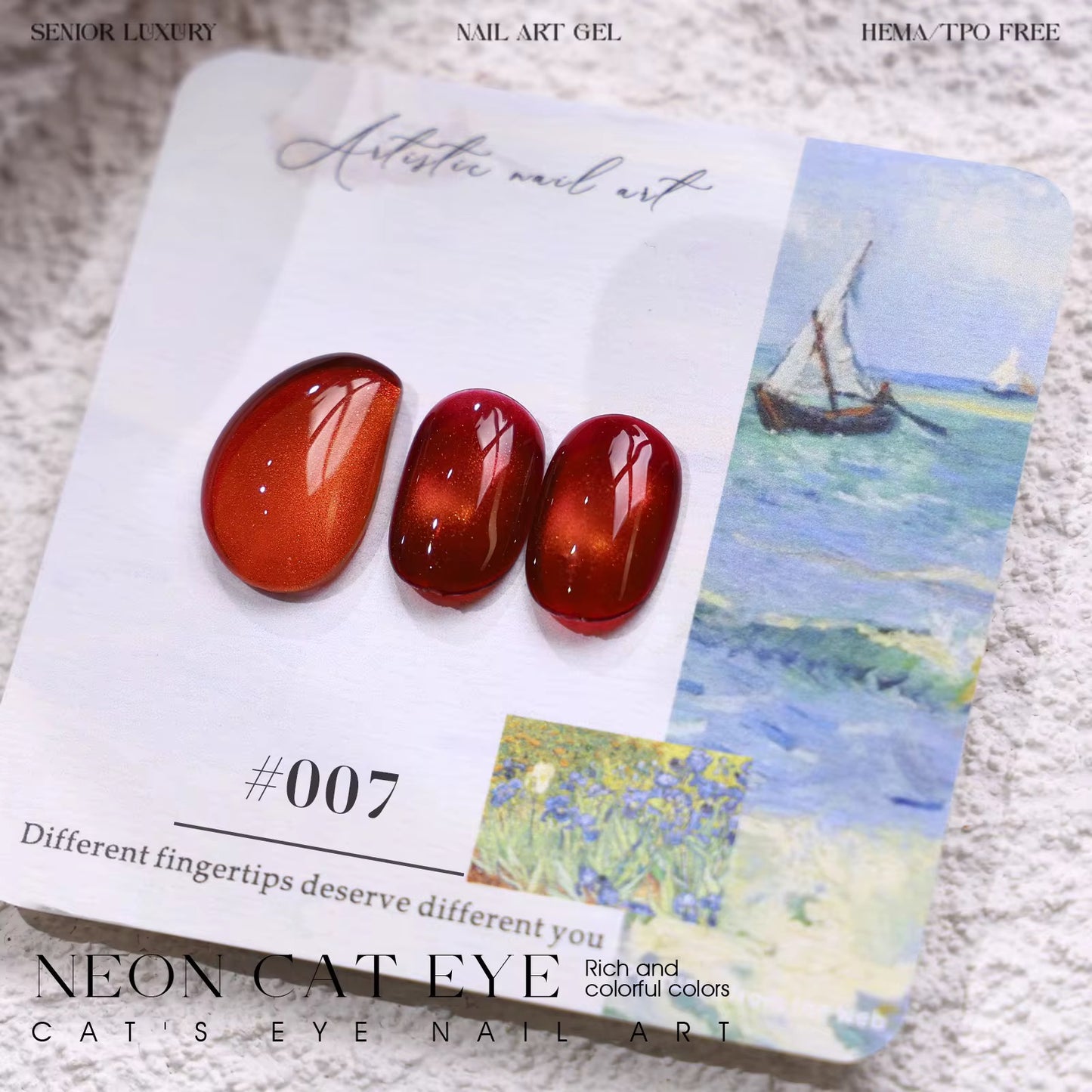 Neon Cat Eye 07