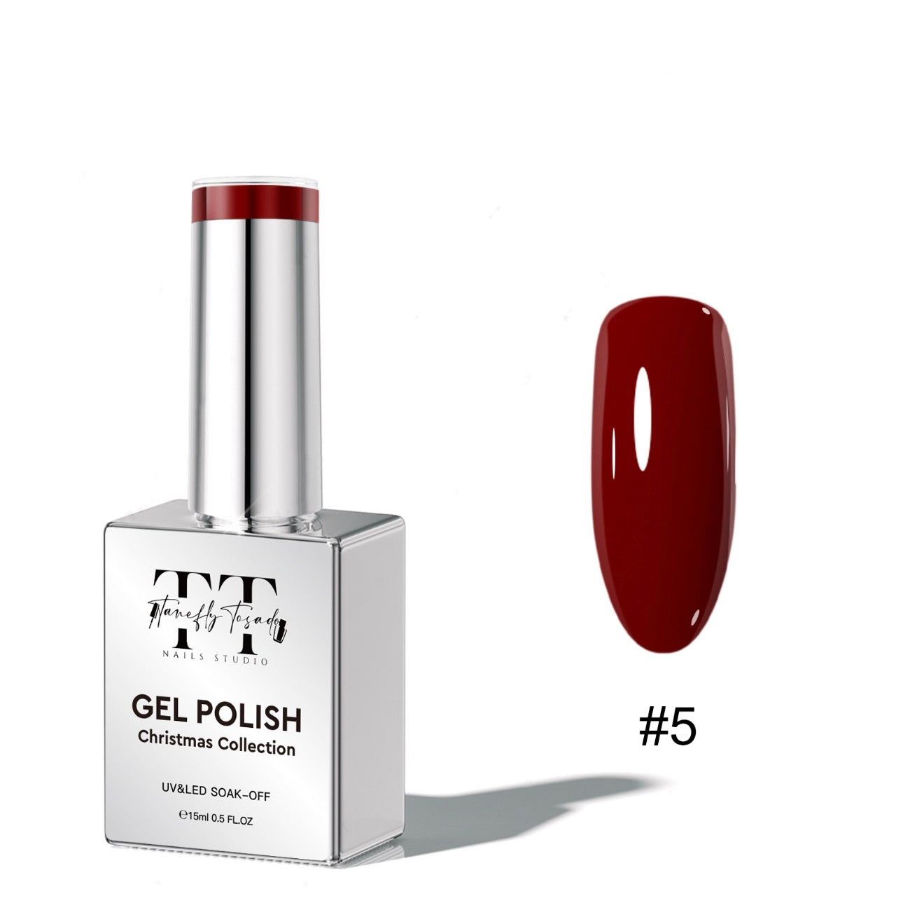 Esmalte Gel #05 (Christmas Collection)