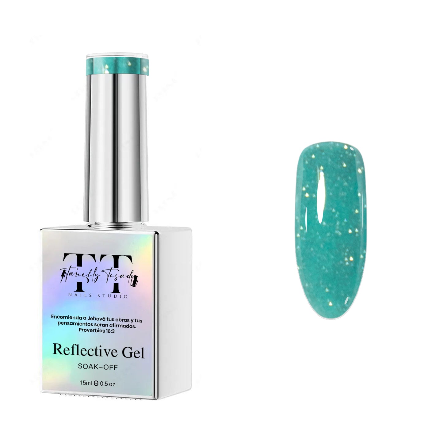 Reflective Gel G21-08– Brillo Extremo Bajo Flash (15ml)