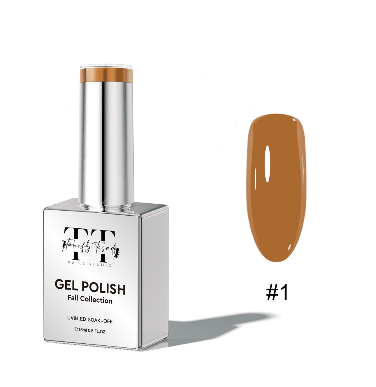 Esmalte gel #1 (Fall Collection )