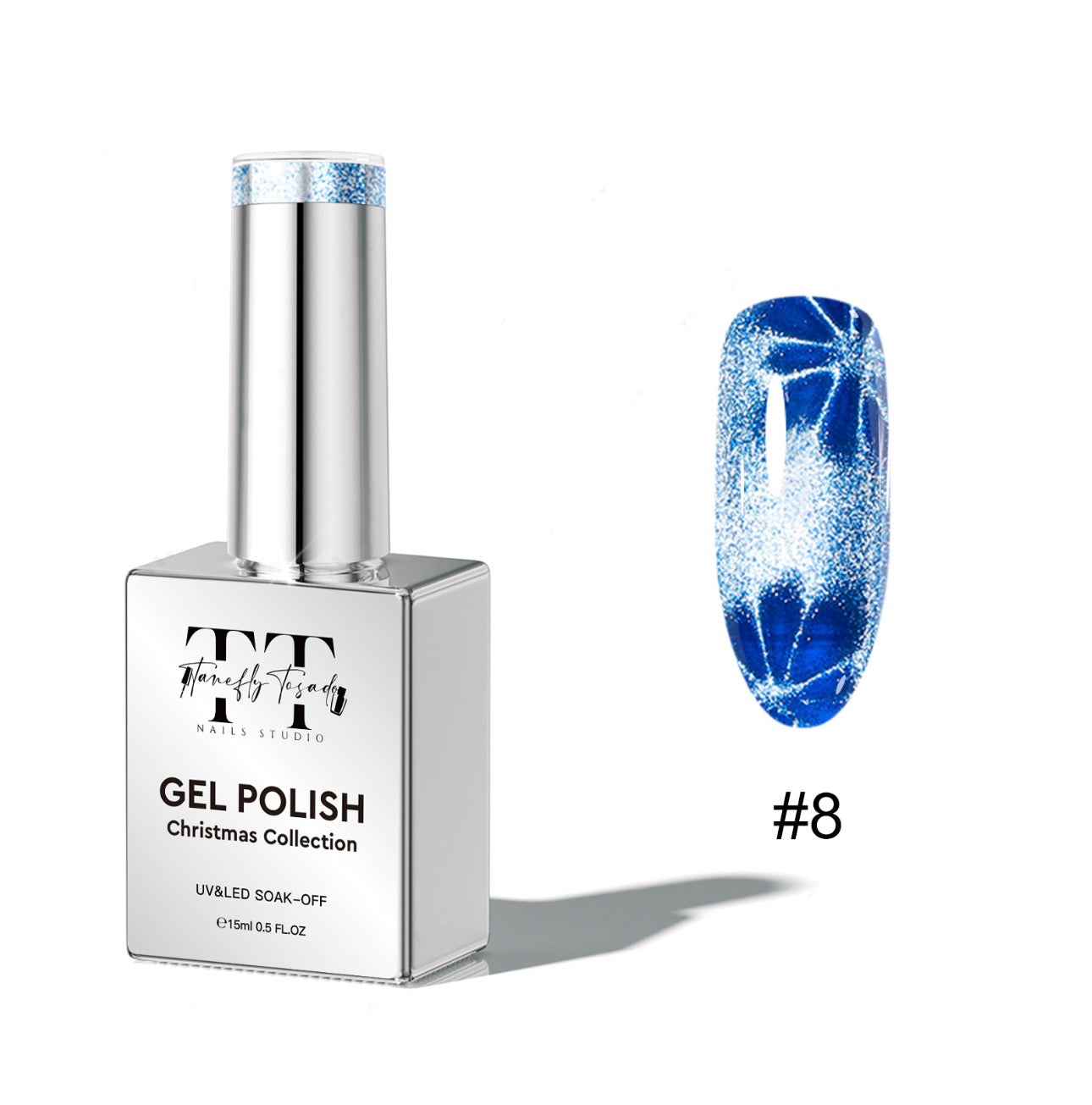 Cat Eye Gel #08 (Christmas Collection)