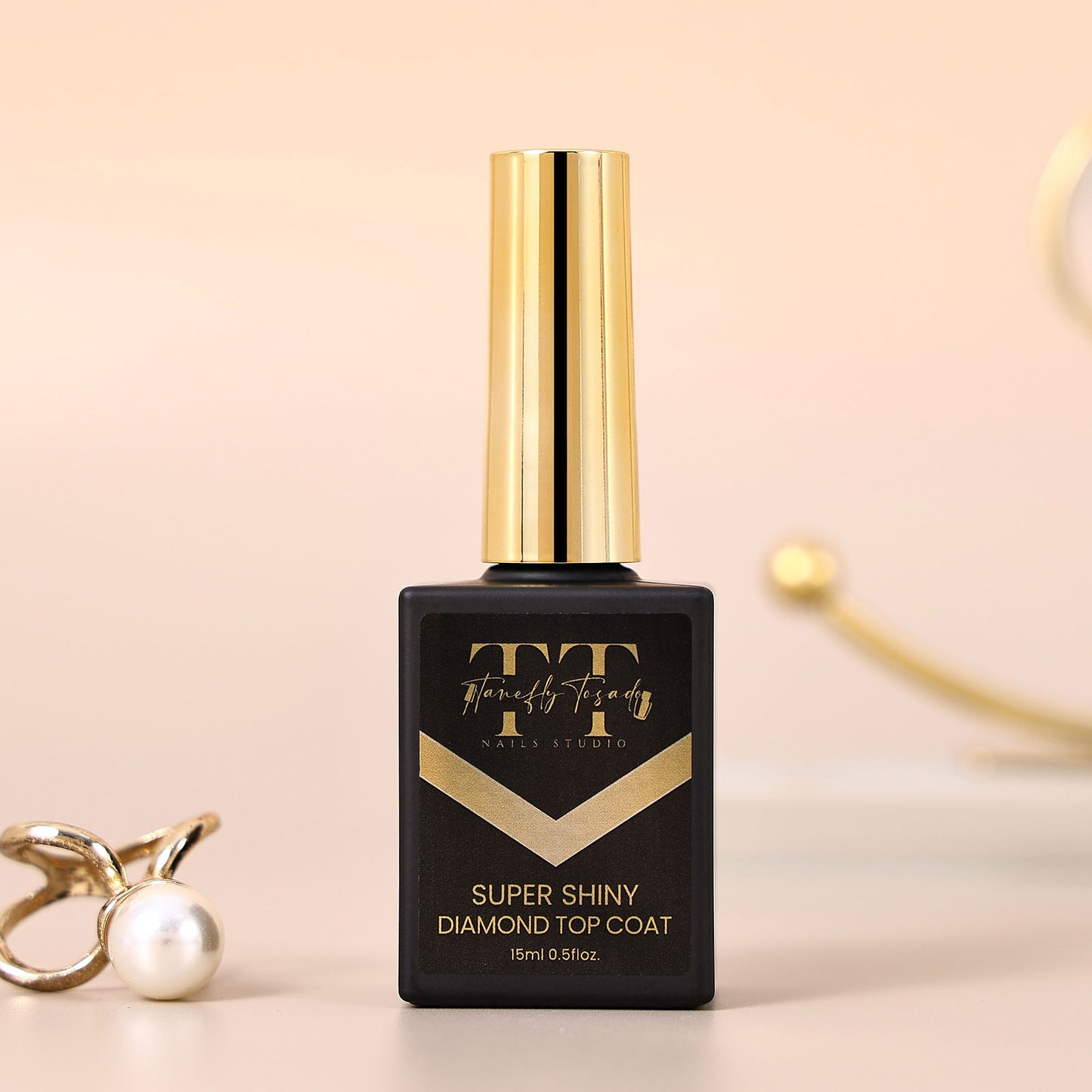 Súper Shinny Diamond Top Coat