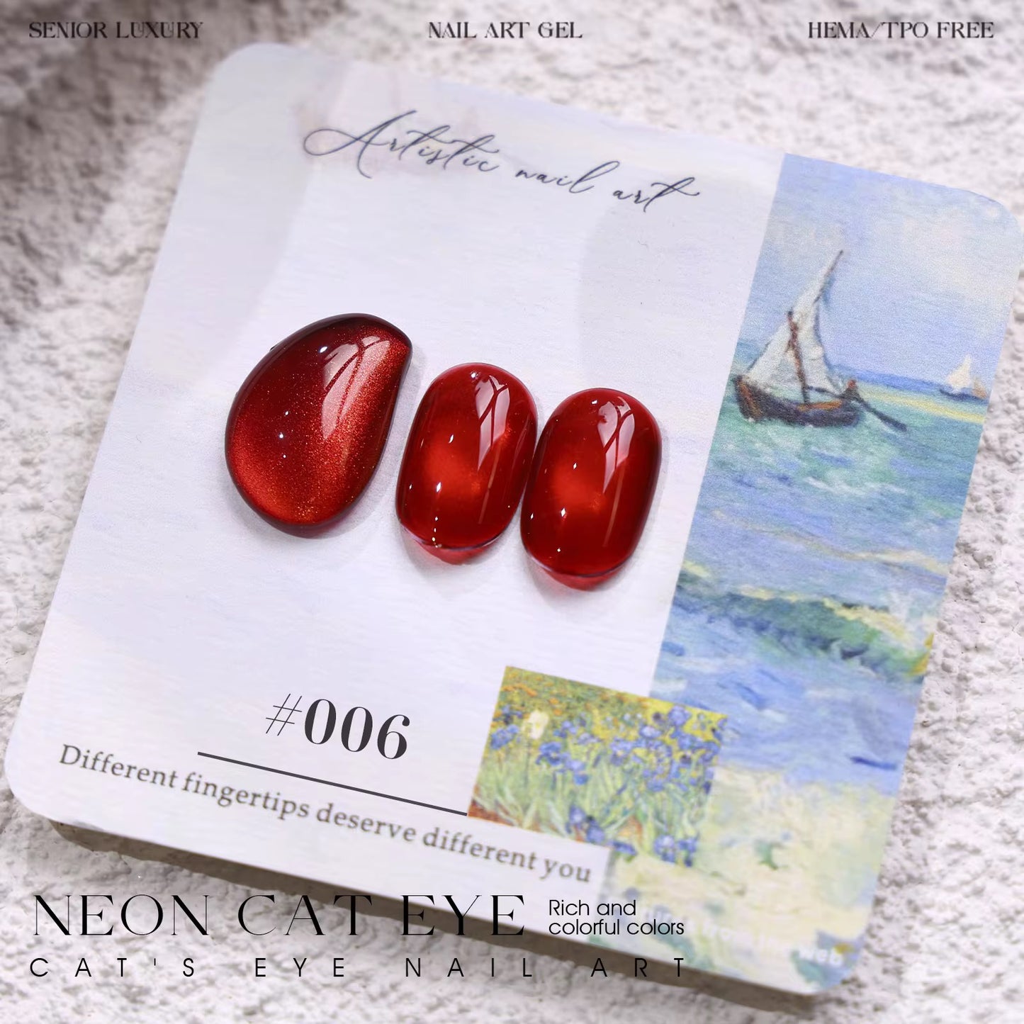 Neon Cat Eye 06