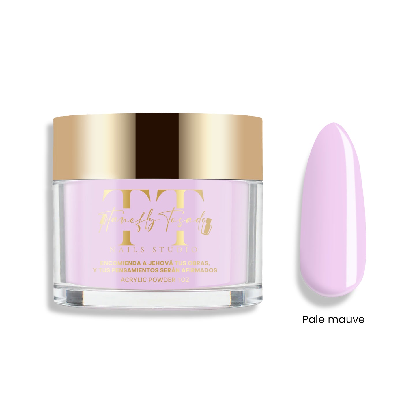 Acrílico Pale Mauve 1oz