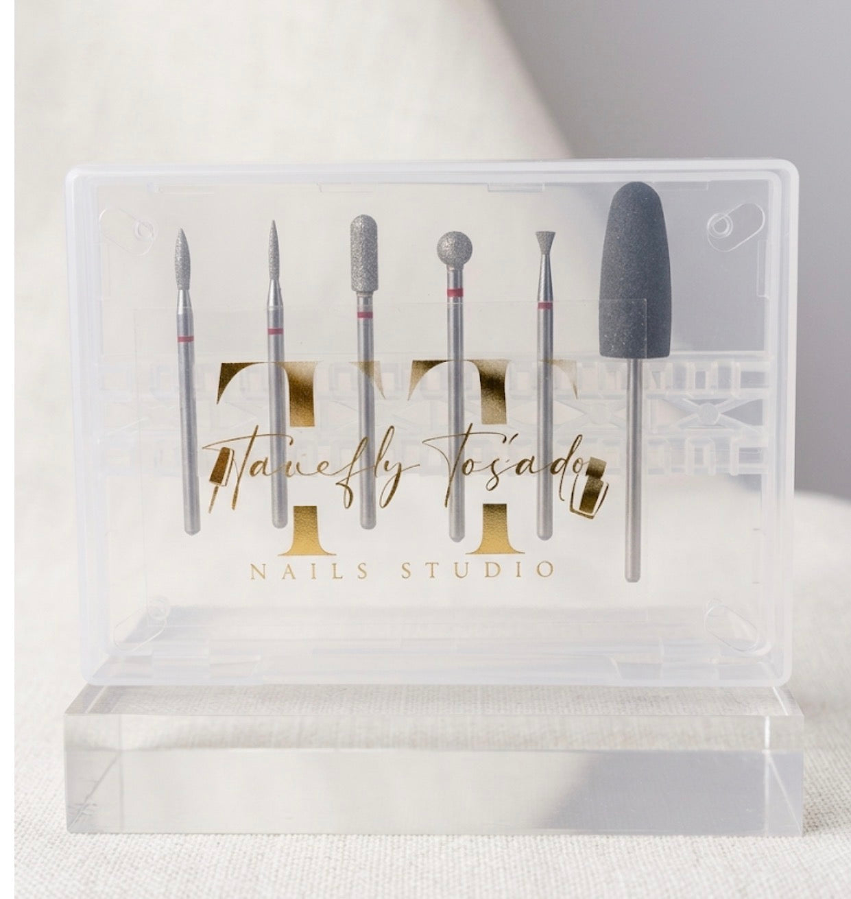 Kit de puntas de Manicura Rusa