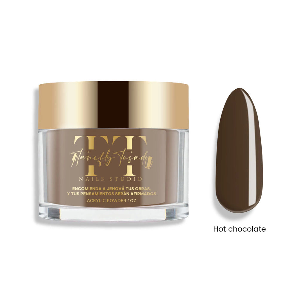 Acrílico Hot chocolate 1 oz