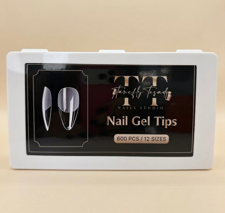 Gel Tips Almond (600 piezas)