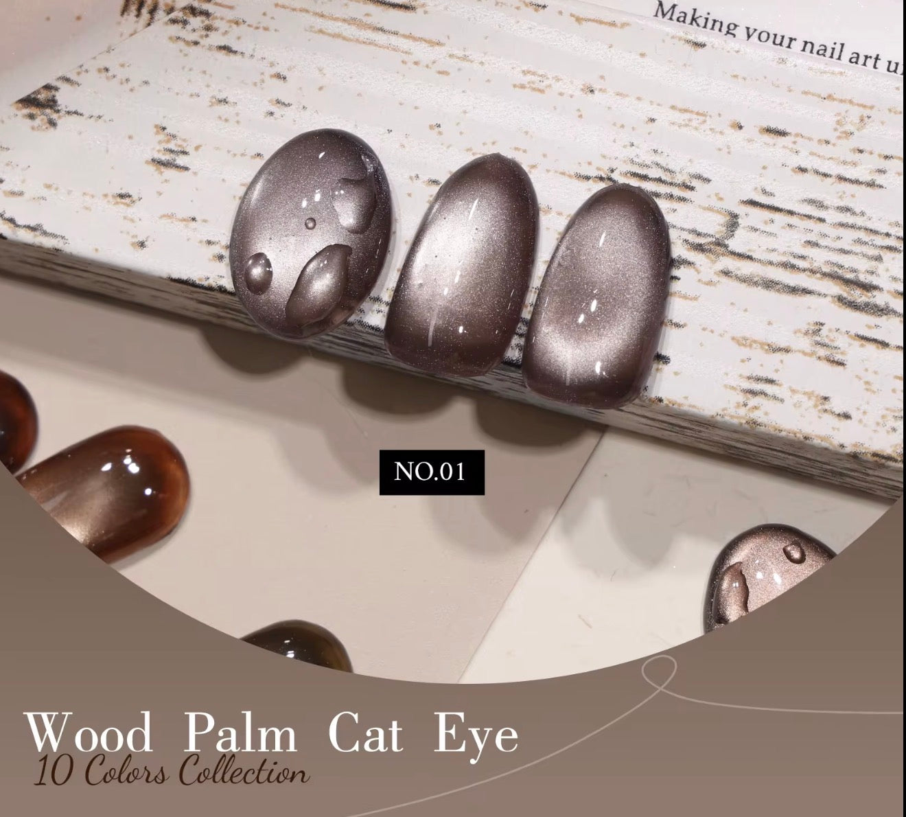 Wood Cat Eye 01
