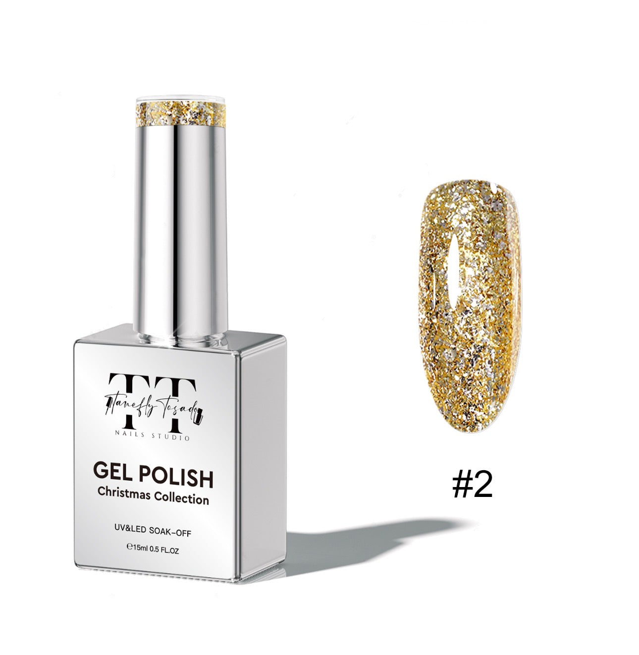 Esmalte gel Brillo #02 (Christmas Collection)