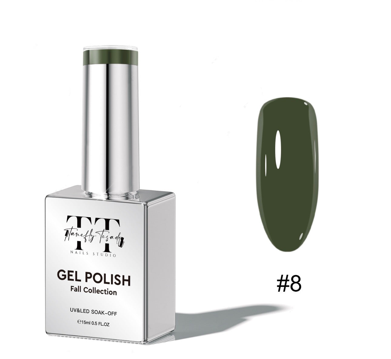 Esmalte gel #8 (Fall collection )