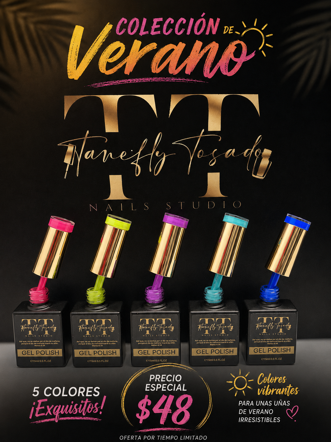 Colección de Verano de Gel (5)