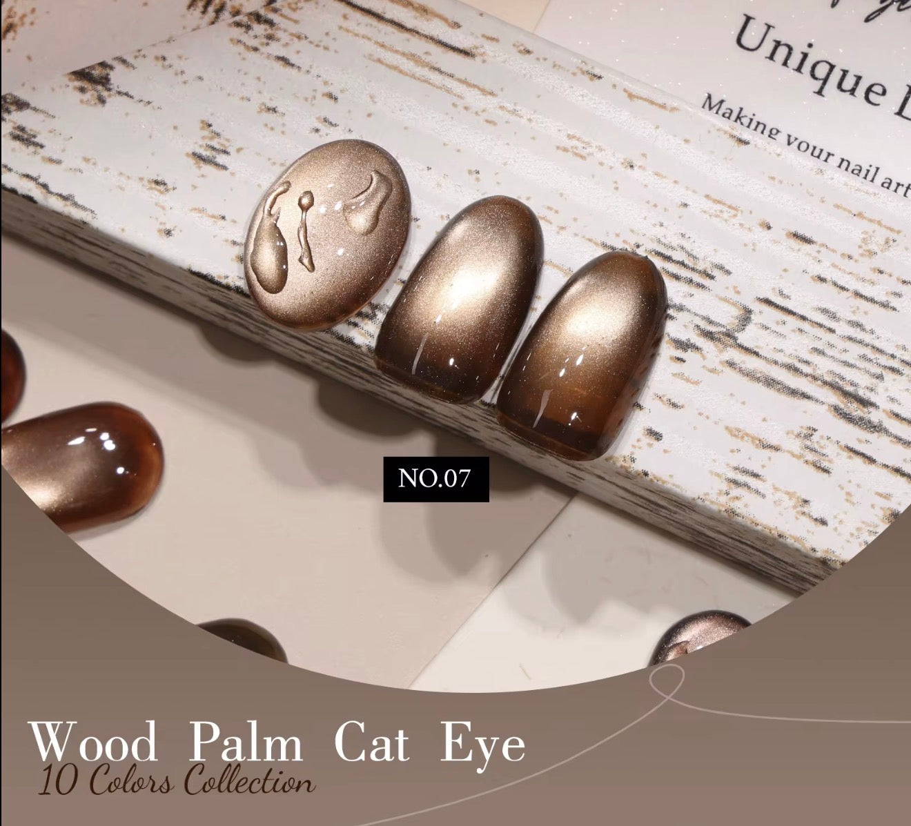 Wood Cat eye 07