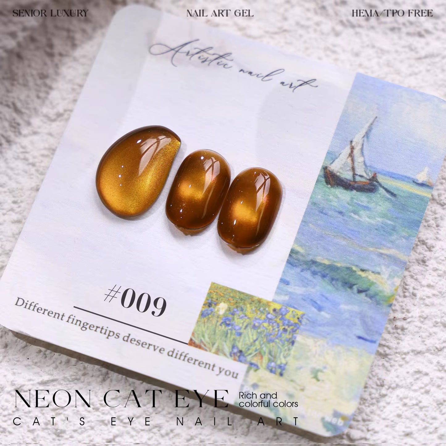 Neon Cat Eye 09