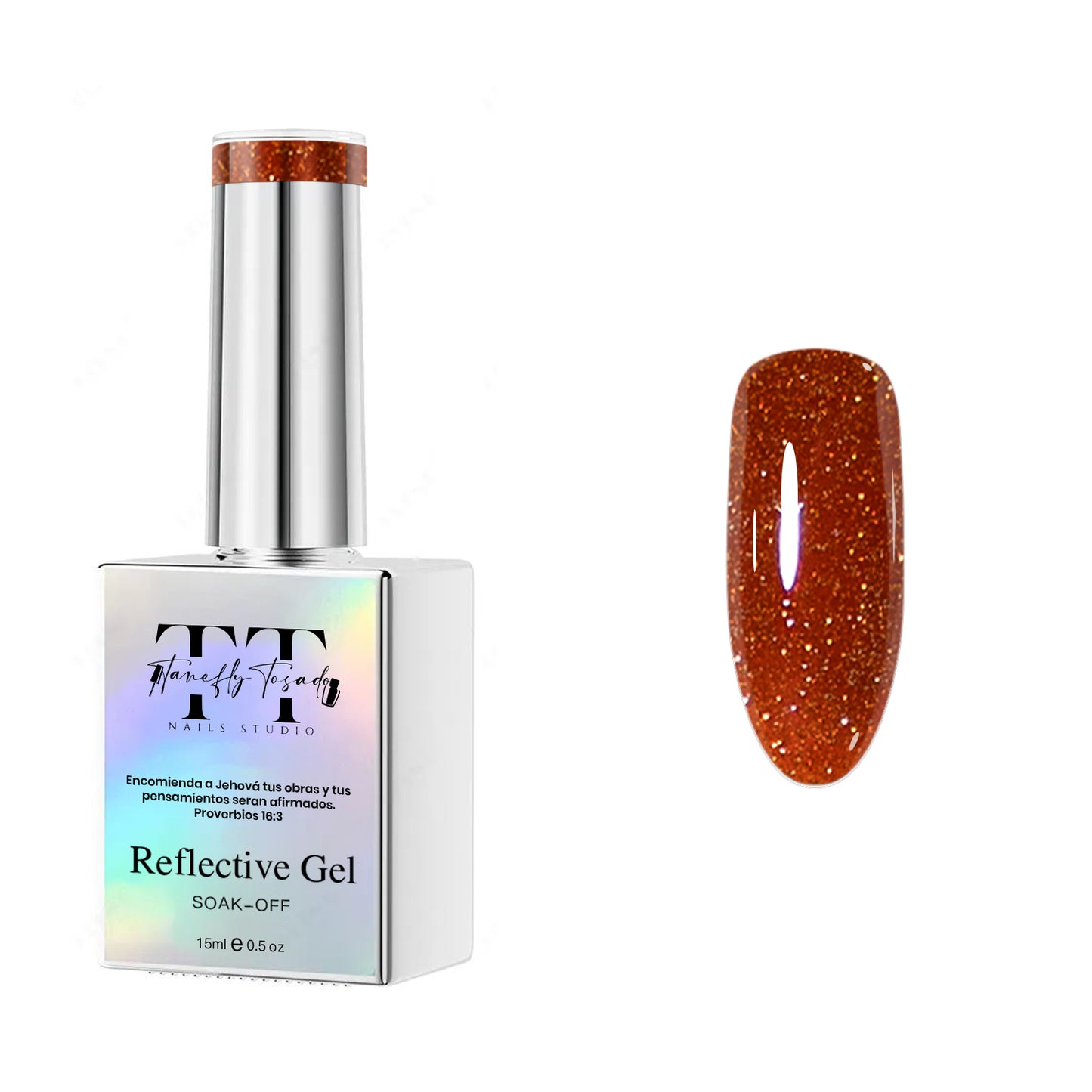 Reflective Gel G22-08– Brillo Extremo Bajo Flash (15ml)