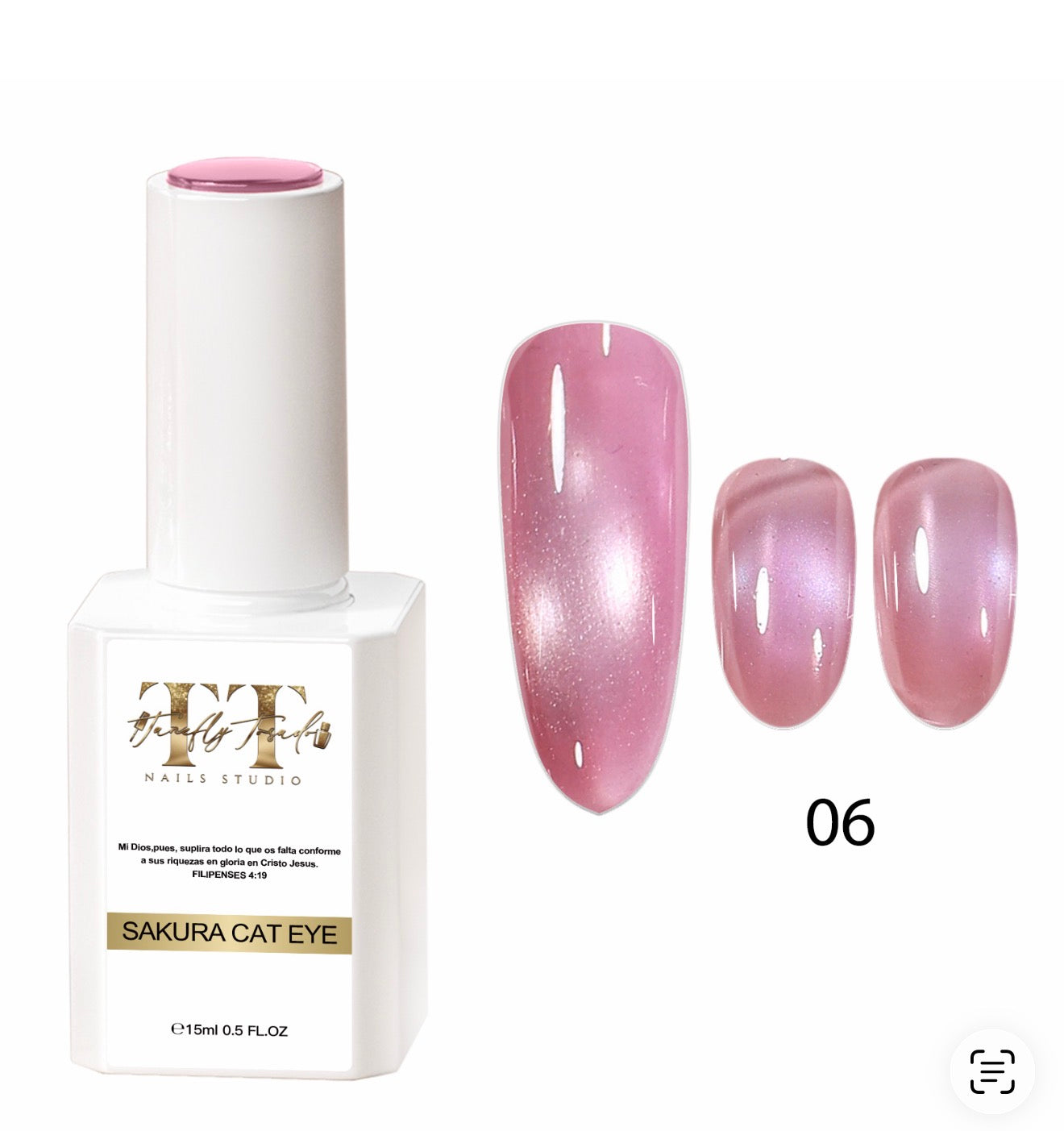 Cat eye Sakura 06