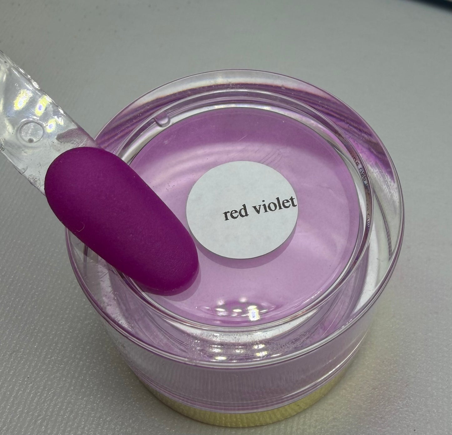 Acrílico Red Violet 1oz