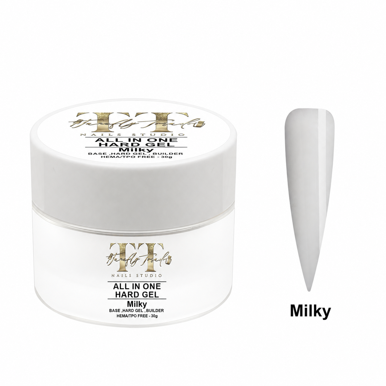Hard Gel All in One Milky (30ml)