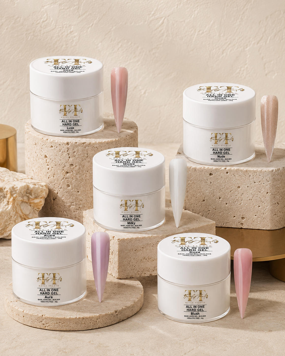 Colección de Hard Gel All in One