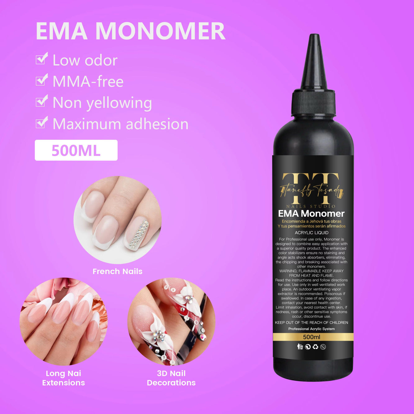Monomero EMA 500ml