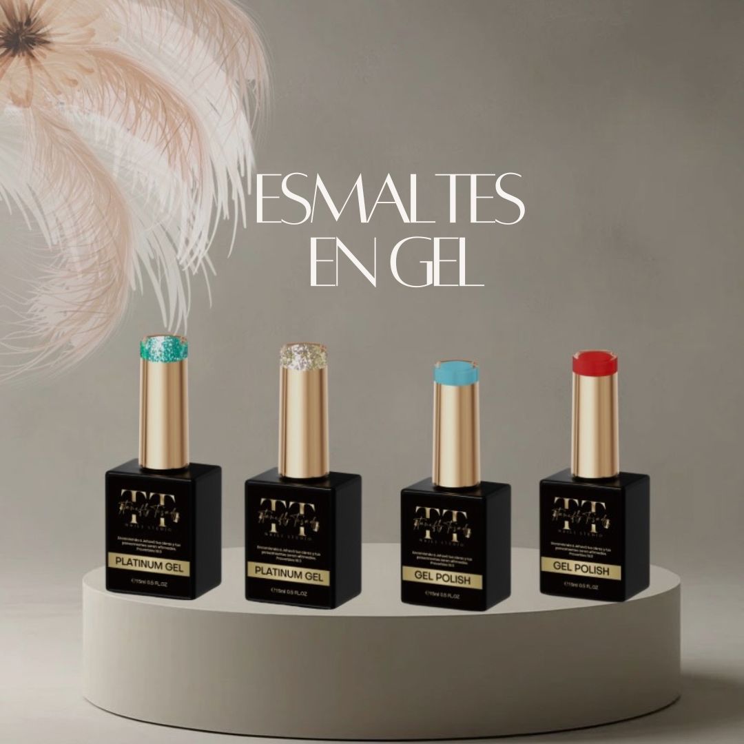 Esmaltes en Gel