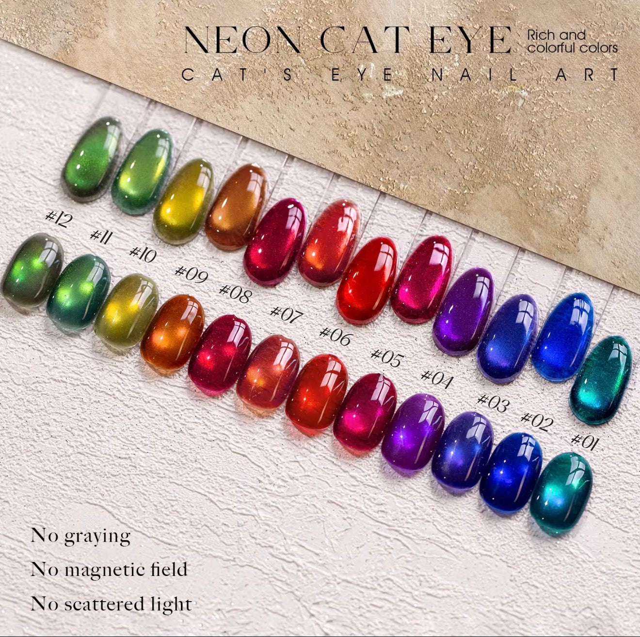 Neon Cat Eye 02