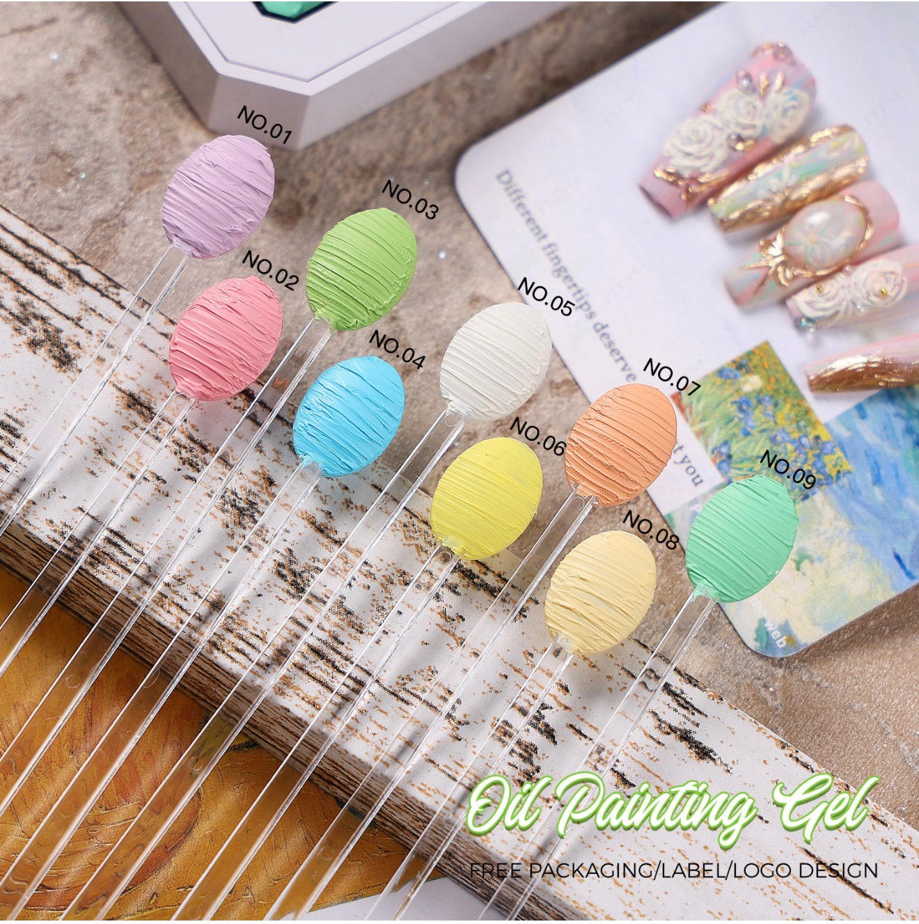 Oil Painting Gel