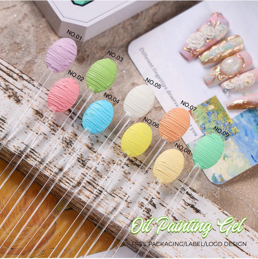 Oil Painting Gel