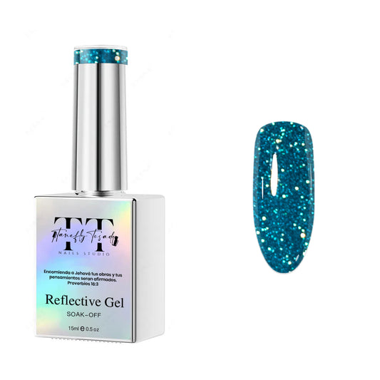 Reflective Gel G19-11– Brillo Extremo Bajo Flash (15ml)