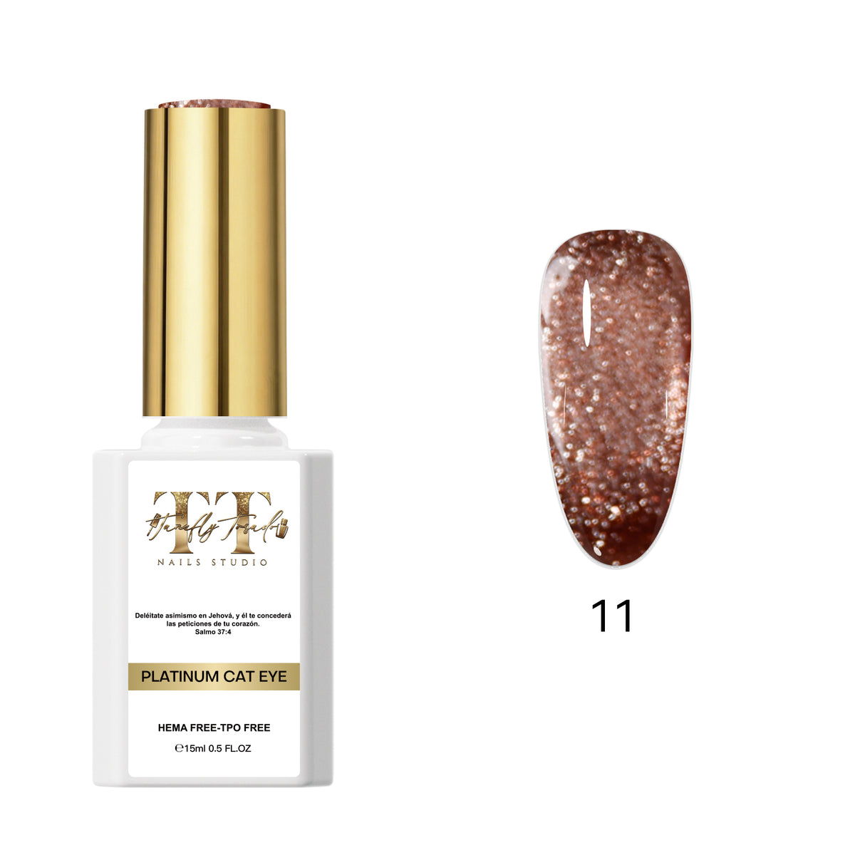Platinum Cat Eye – TT Nails Studio