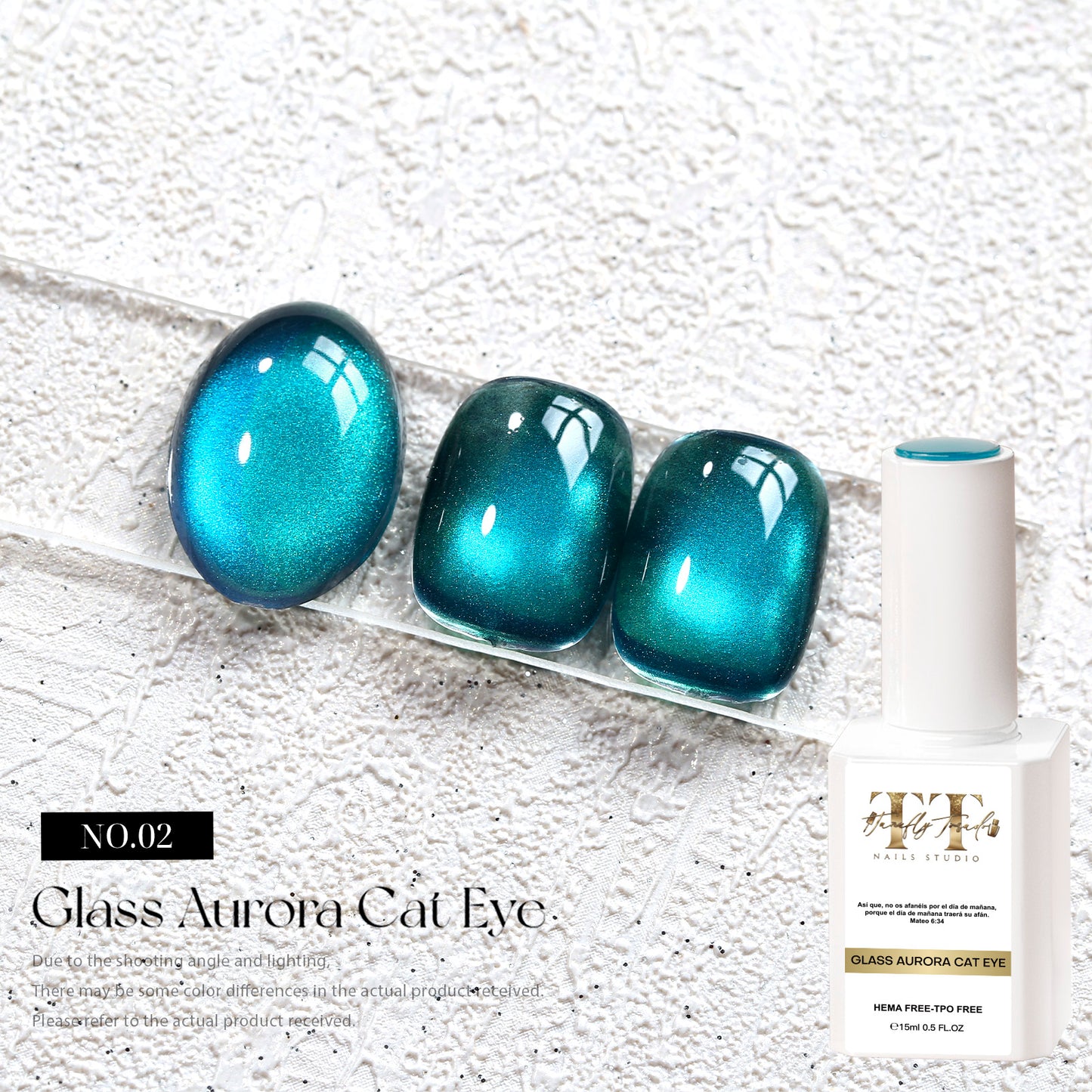 Glass Cat eye Aurora 002