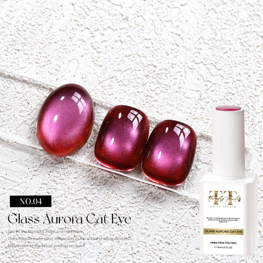 Glass Cat Eye Aurora 004