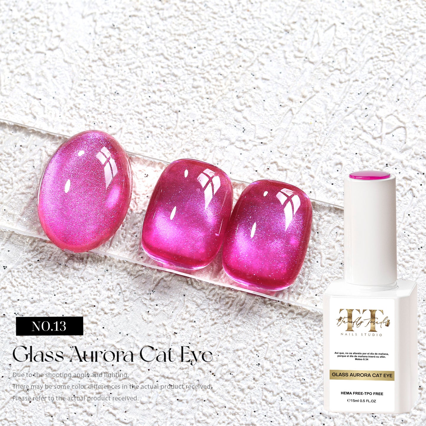 Glass Cat Eye Aurora  013