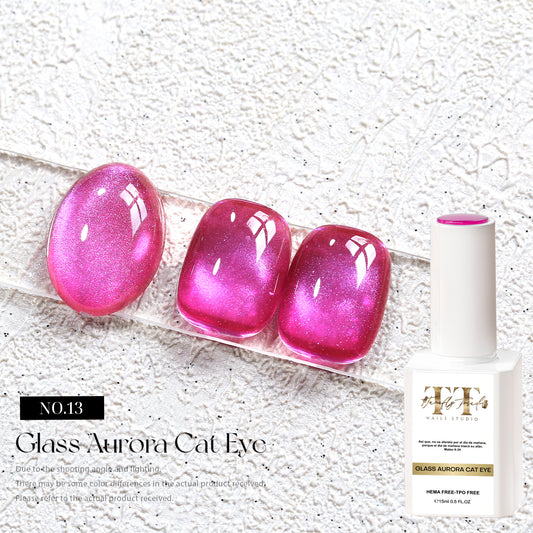 Glass Cat Eye Aurora  013