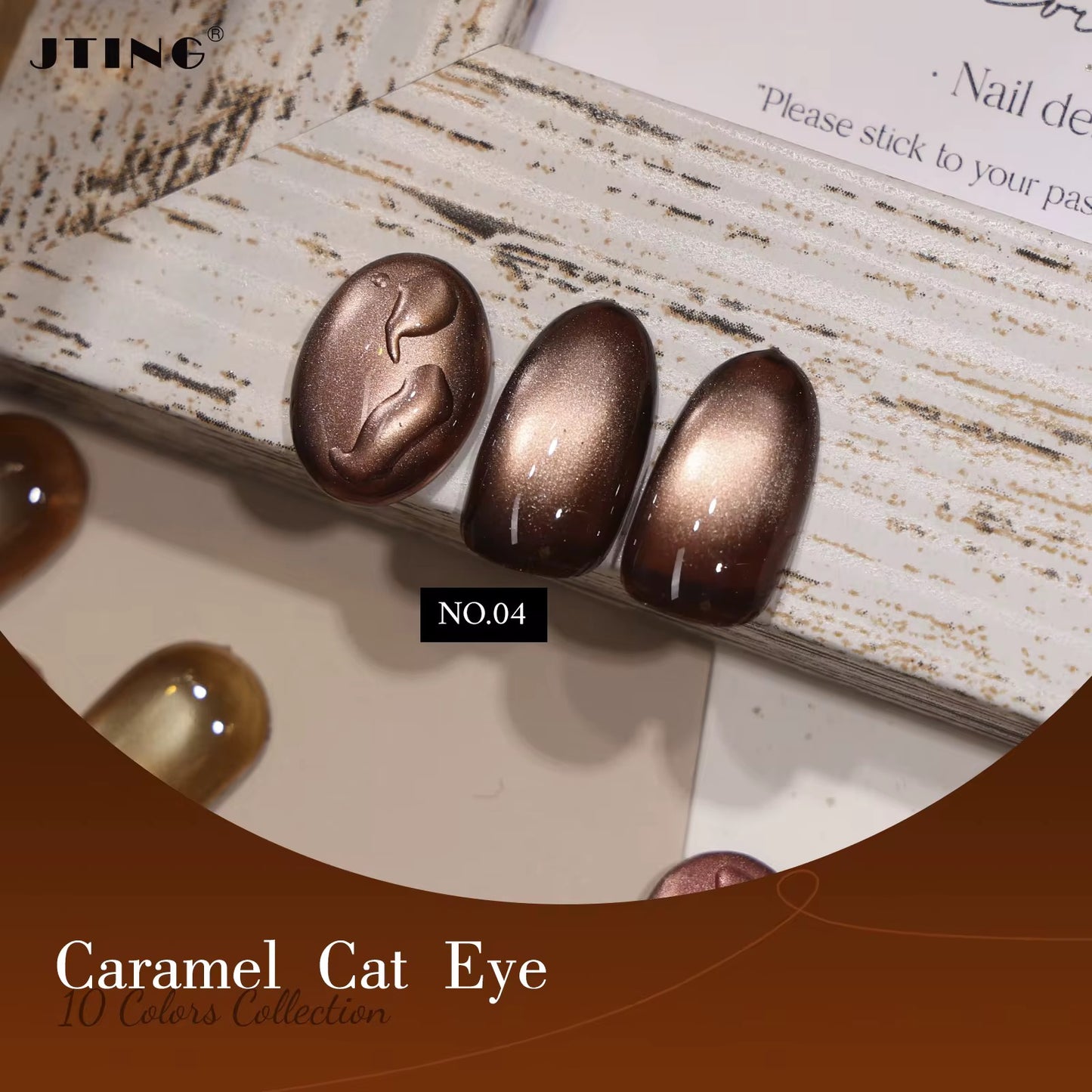 Caramel Cat Eye 04