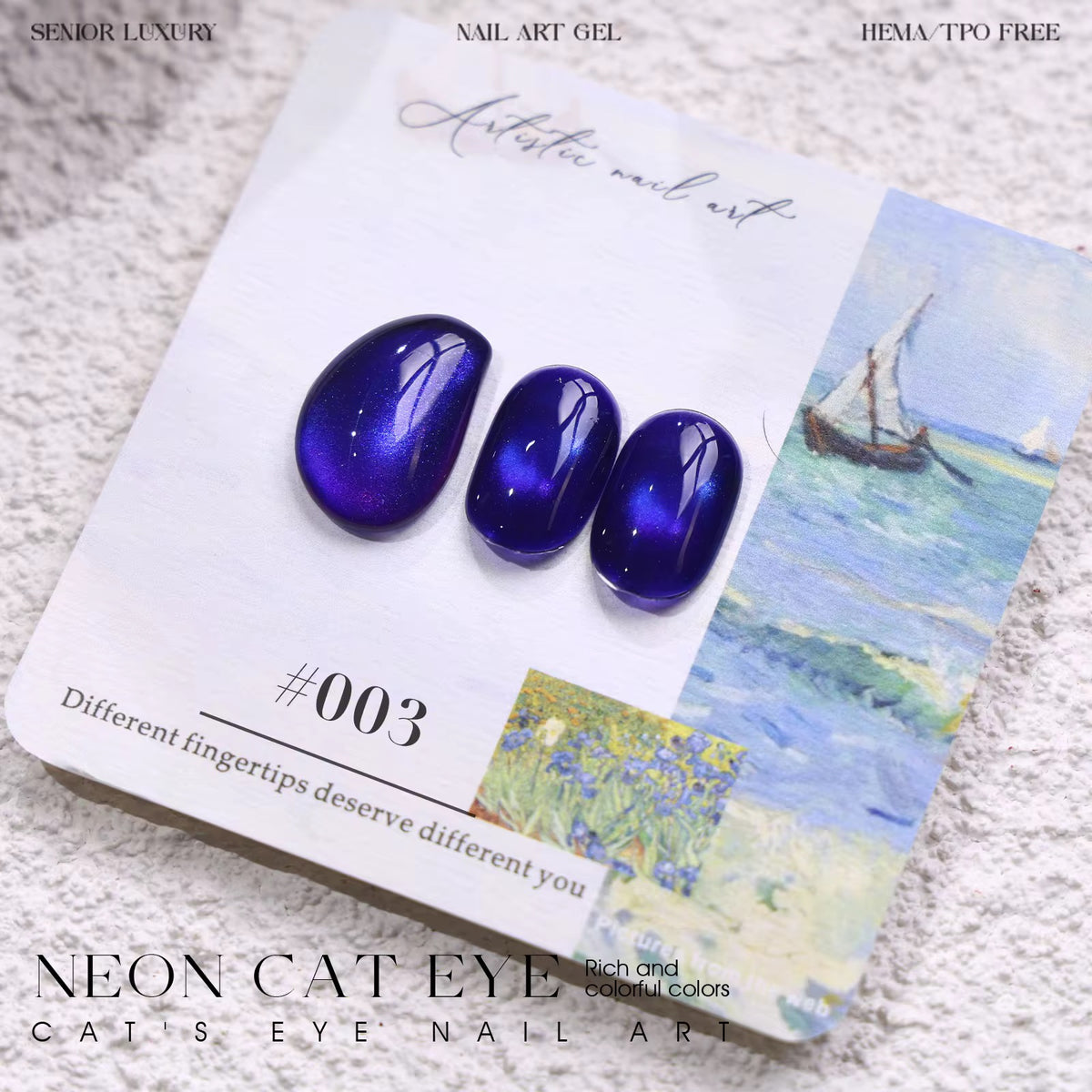 Neon Cat Eye – TT Nails Studio