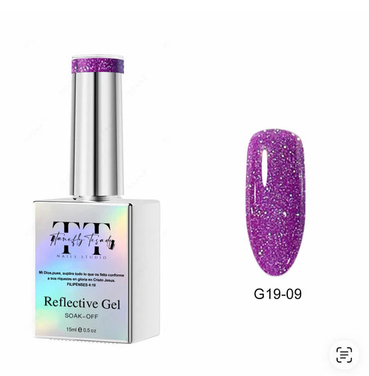 Reflective gel