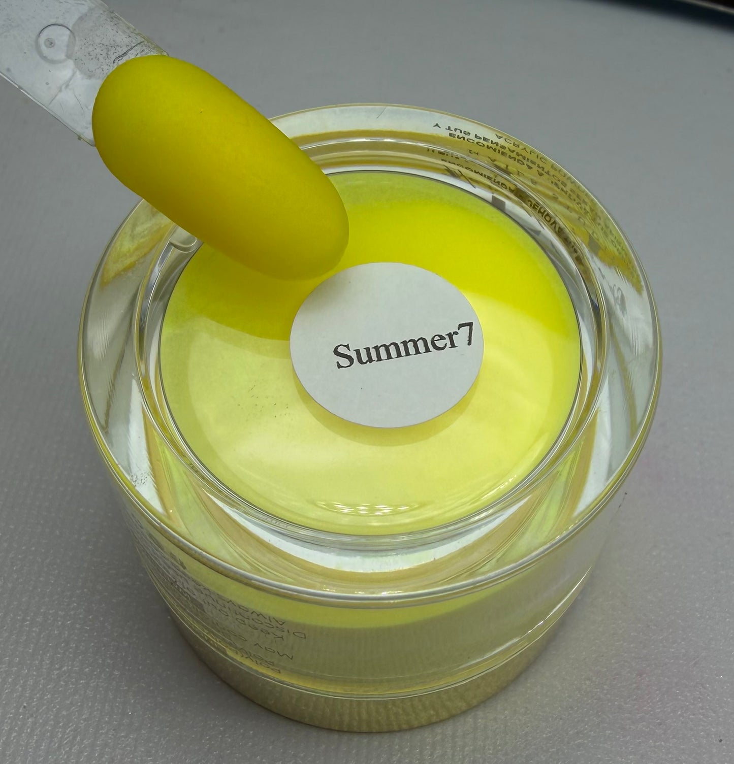 Acrílico Summer 7 1 oz