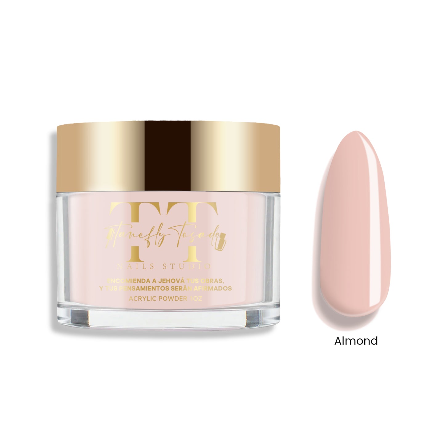 Acrílico Almond 1 oz