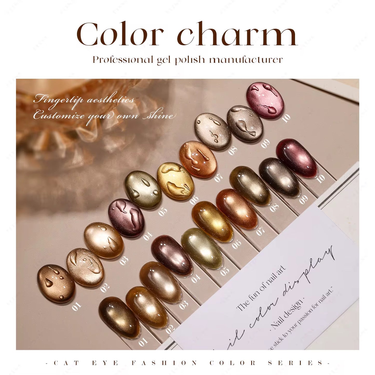 Caramel Cat Eye 01